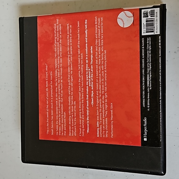 Mascot unabridged audiobook by Anthony John - Picture 3 of 3